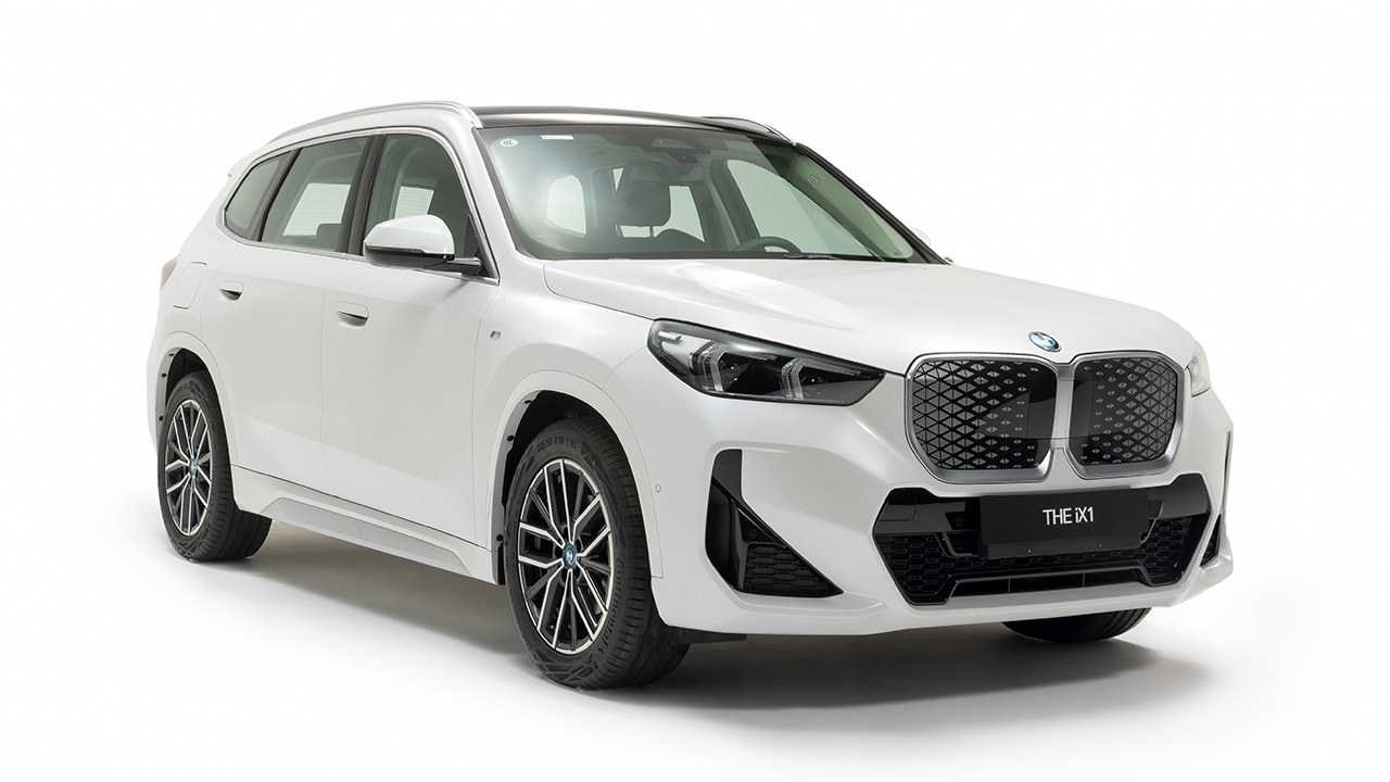 نمای سه رخ جلو